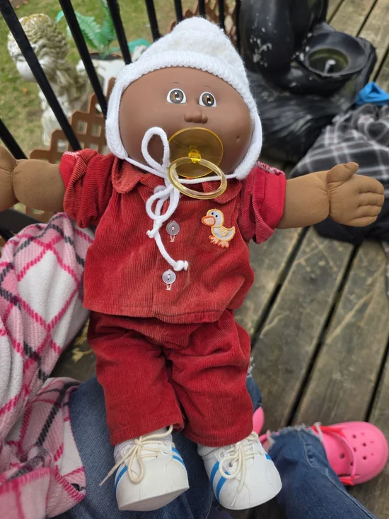 Aa Cabbage Patch With Pacifier - Picture 1 of 7